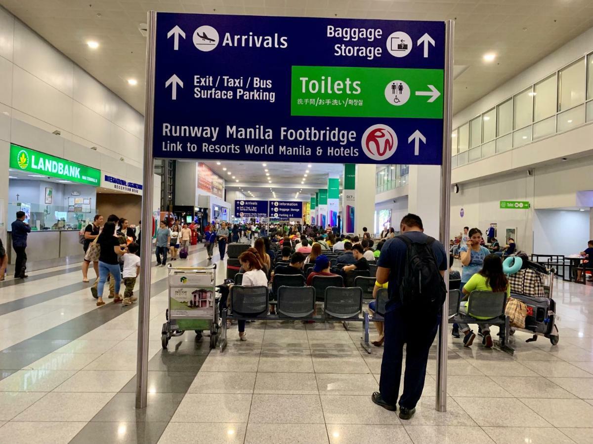 101 Newport City Chillax C2 Manila Airport Pasay Exteriér fotografie